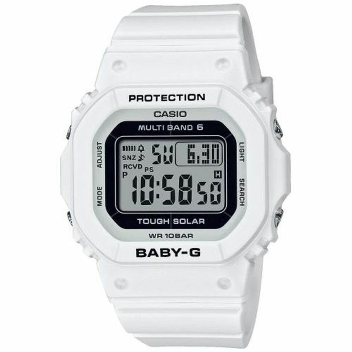 Meeste Kell Casio Valge